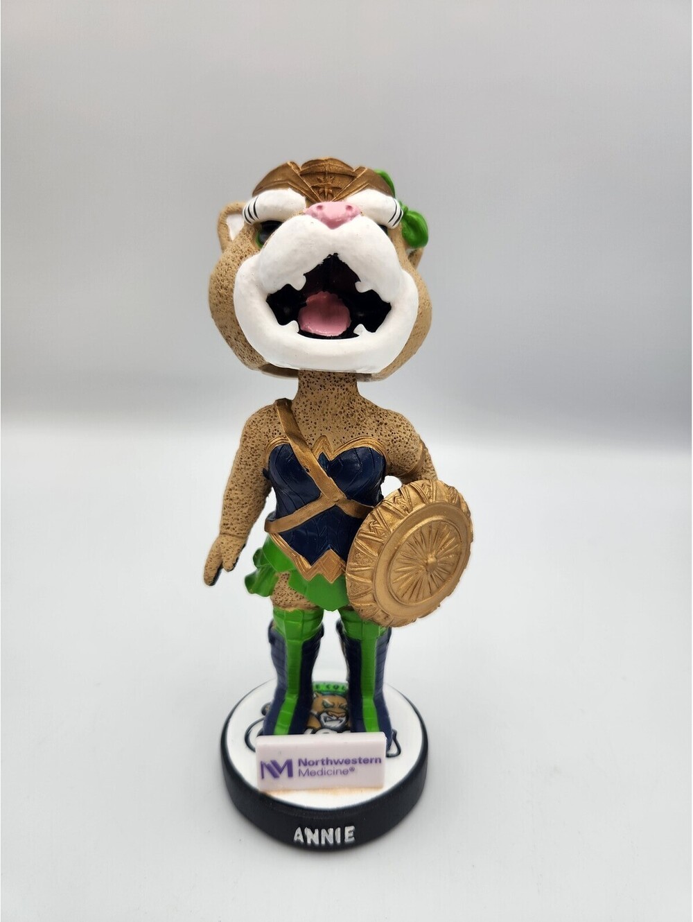 Annie Kane County Cougars Northwestern Medicine Bobblehead Success Promotions I2